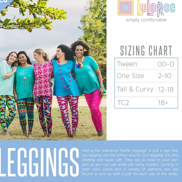 LuLaRoe Disney Women's Leggings OS - Picture 2 of 2